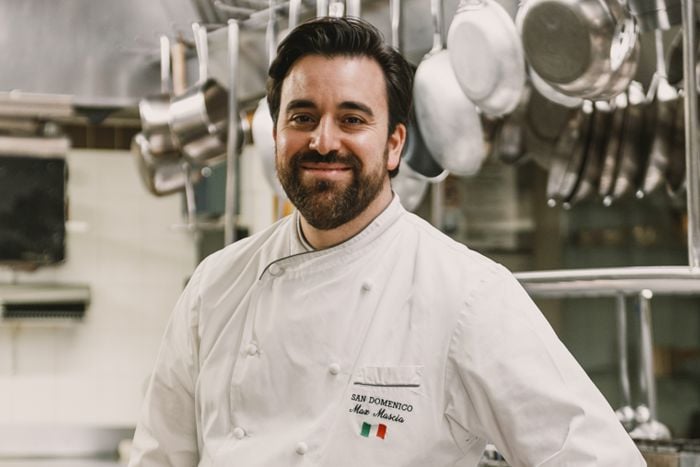 Chef Max Mascia - Ristorante San Domenico - Imola