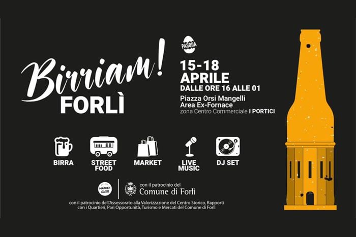 Festa della Birra Artigianale - Birriam! - Forlì