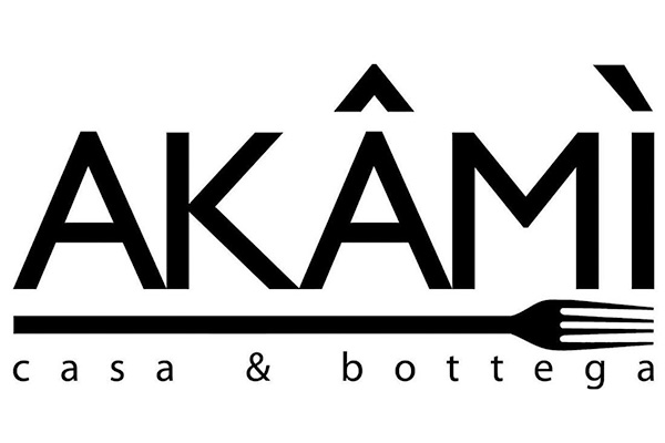 Logo Akamì casa e bottega