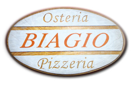 Logo Osteria Pizzeria da Biagio