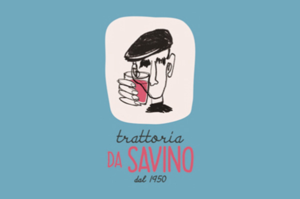 Logo Trattoria da Savino