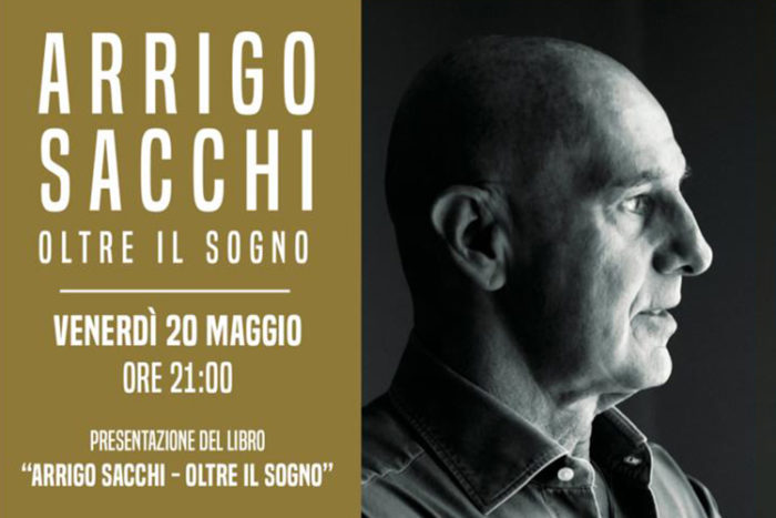 Arrigo Sacchi oltre il sogno presentazione del libro al Teatro Comunale di Cesenatico
