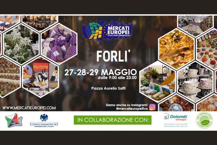 Mercato Europeo a Forlì