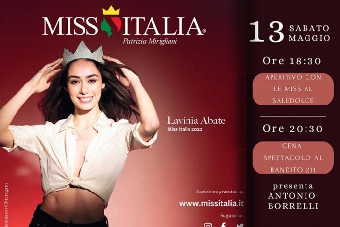 Tappa Miss Italia 2023 al Bandito 211