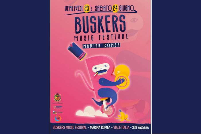 Busker Music Festival 2023 - Marina Romea