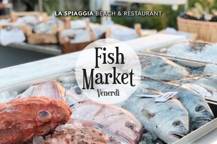 Fish Market a La Spiaggia Beach & Restaurant di Cesenatico