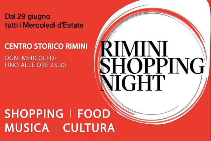 Rimini Shopping Night 2022