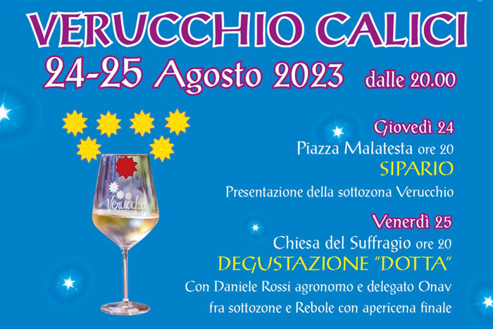 Verucchio Calici 2023