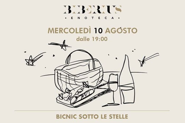 Bicnic sotto le stelle del Biberius di Rimini