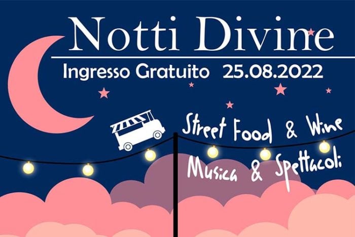Notti Divine Street Food and Wine alla Cantina Montaia