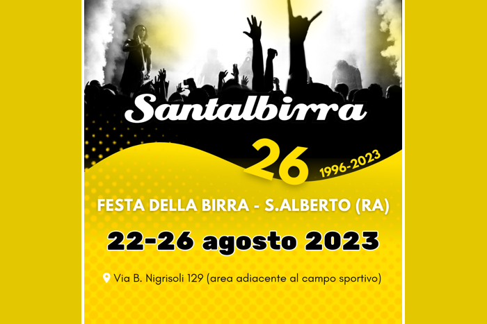 Santalbirra 2023 - Sant'Alberto (RA)