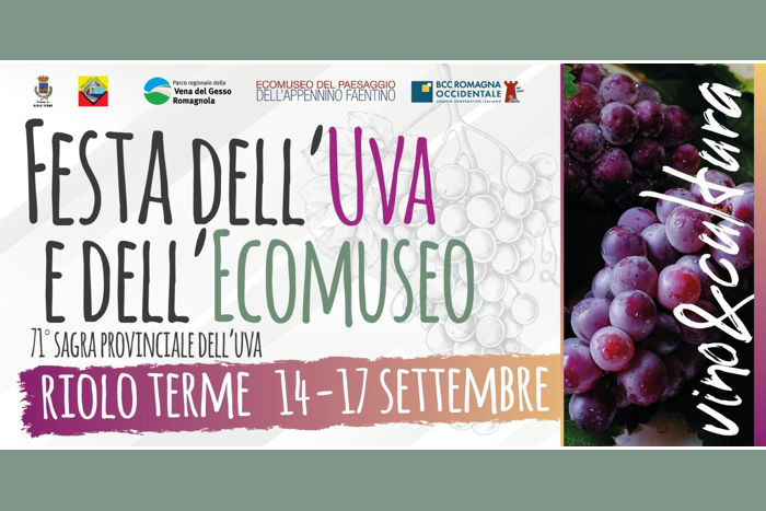 Festa dell'uva e dell'ecomuseo - Riolo Terme