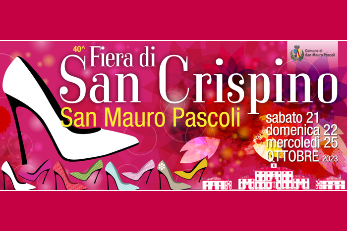 Fiera di San Crispino 2023 - San Mauro Pascoli