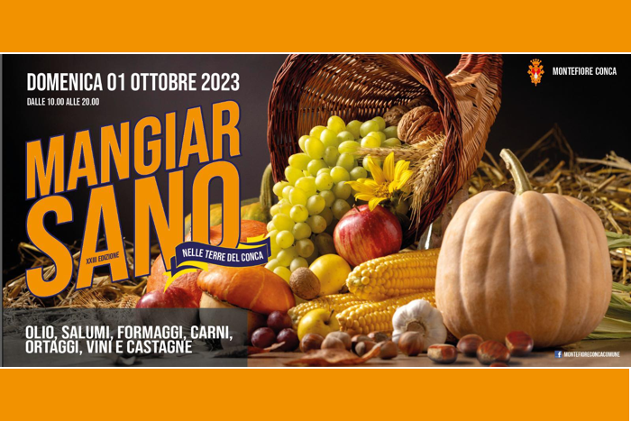 MangiarSano 2023 - Montefiore Conca