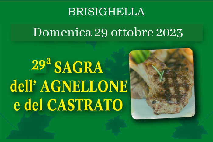 Sagra dell’Agnellone e del Castrato 2023 - Brisighella