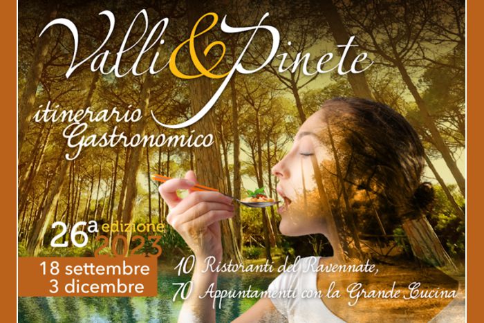 Valli & Pinete 2023 - Itinerario Gastronomico