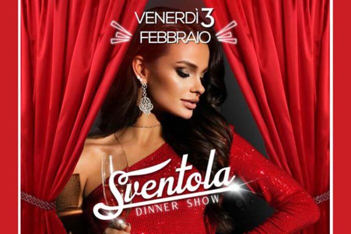 Cena spettacolo al Vivanderia di Imola Sventola 3 febbraio
