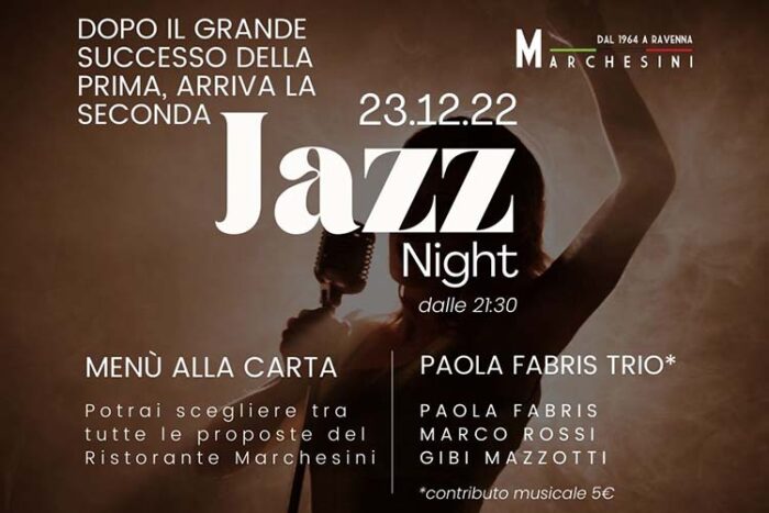Jazz night al Ristorante Marchesini
