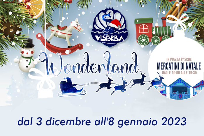 Natale 2022 a Viserba - Wonderland