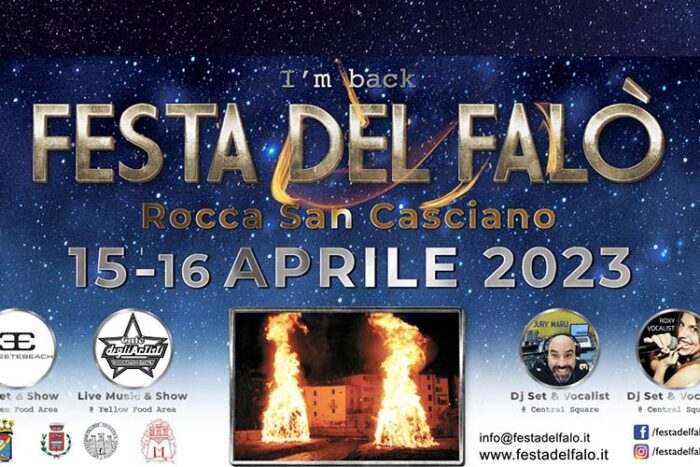 Festa del Falò a Rocca San Casciano