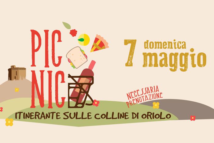 Picnic itinerante Oriolo 7 maggio 2023