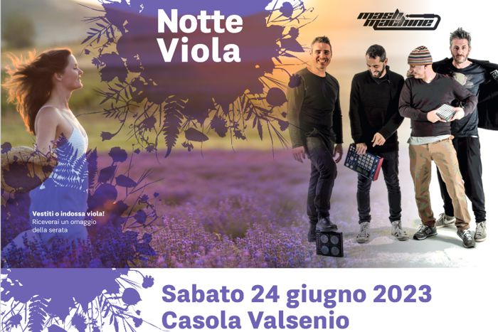 Notte Viola - Casola Valsenio 2023