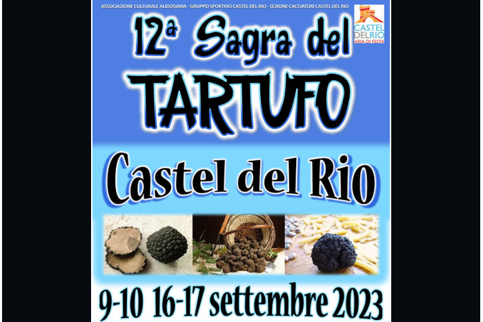 Sagra del Tartufo 2023 - Castel del Rio