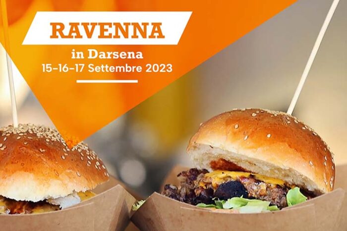 Truck'n'food street festival a Ravenna