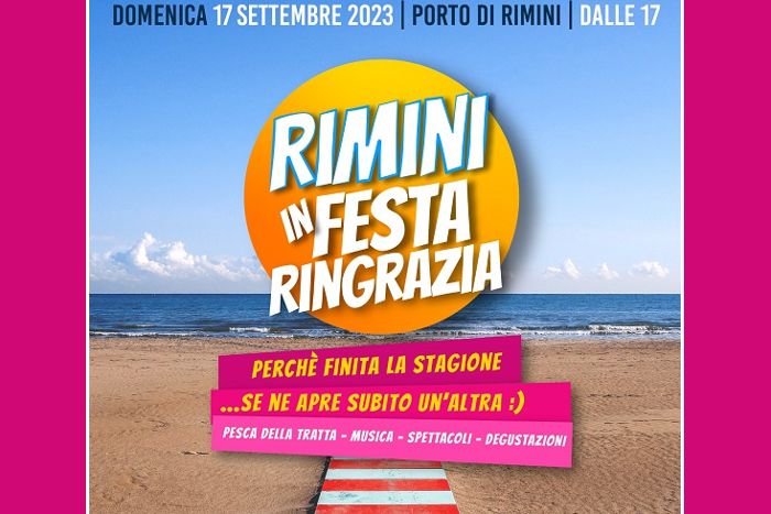 Rimini in Festa ringrazia