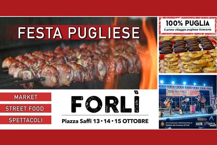 Festa pugliese - Forlì
